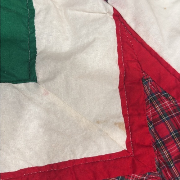 Quilted Christmas Tree Skirt - Picture 3 of 7